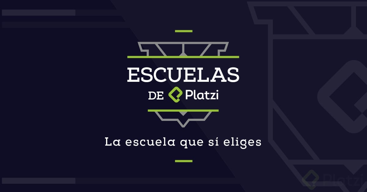 Platzi Presenta Su Nuevo Concepto De Escuelas